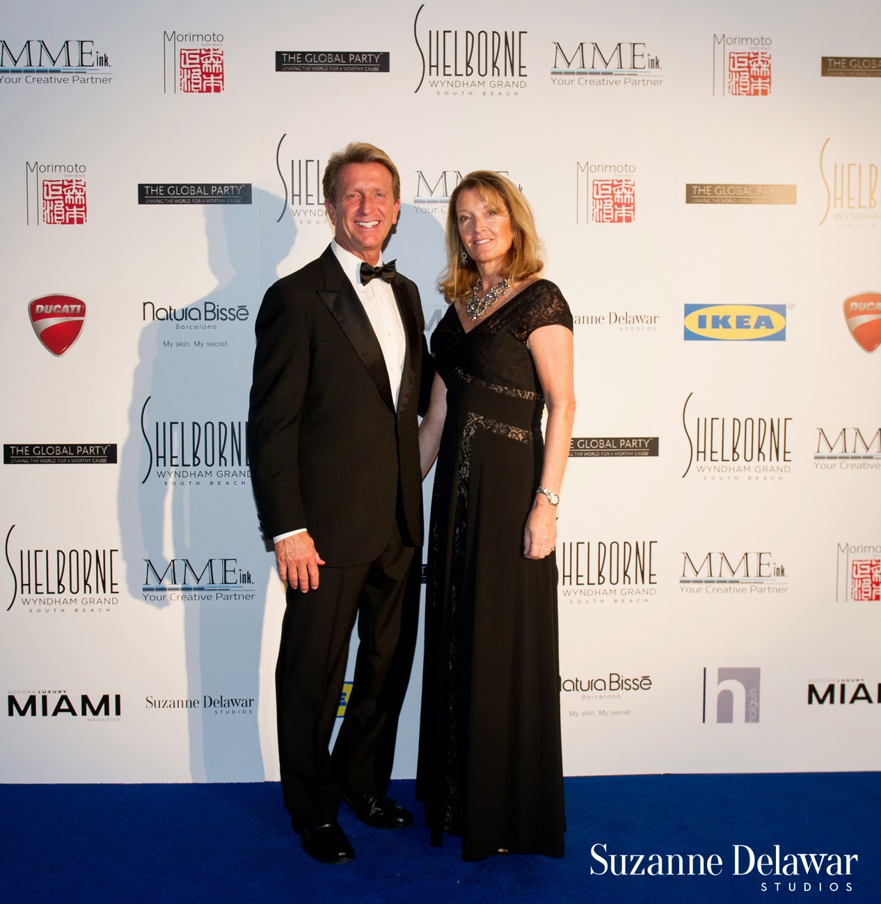 Shelborne Wyndham Grand South Beach Hosted 'Venetian Masquerade Gala'