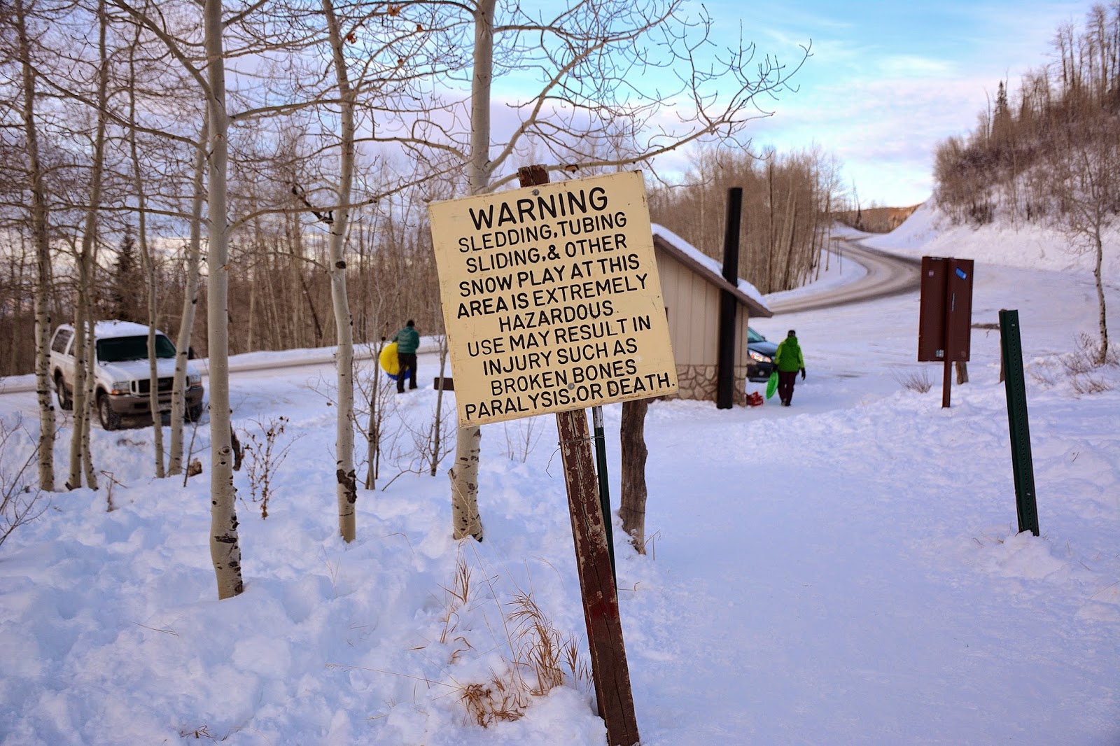 Coloring Without Borders: Sledding may result in 