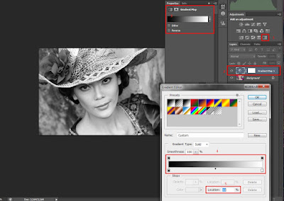 gradient map cara mudah edit foto menggunakan photoshop aplikasi edit photo online