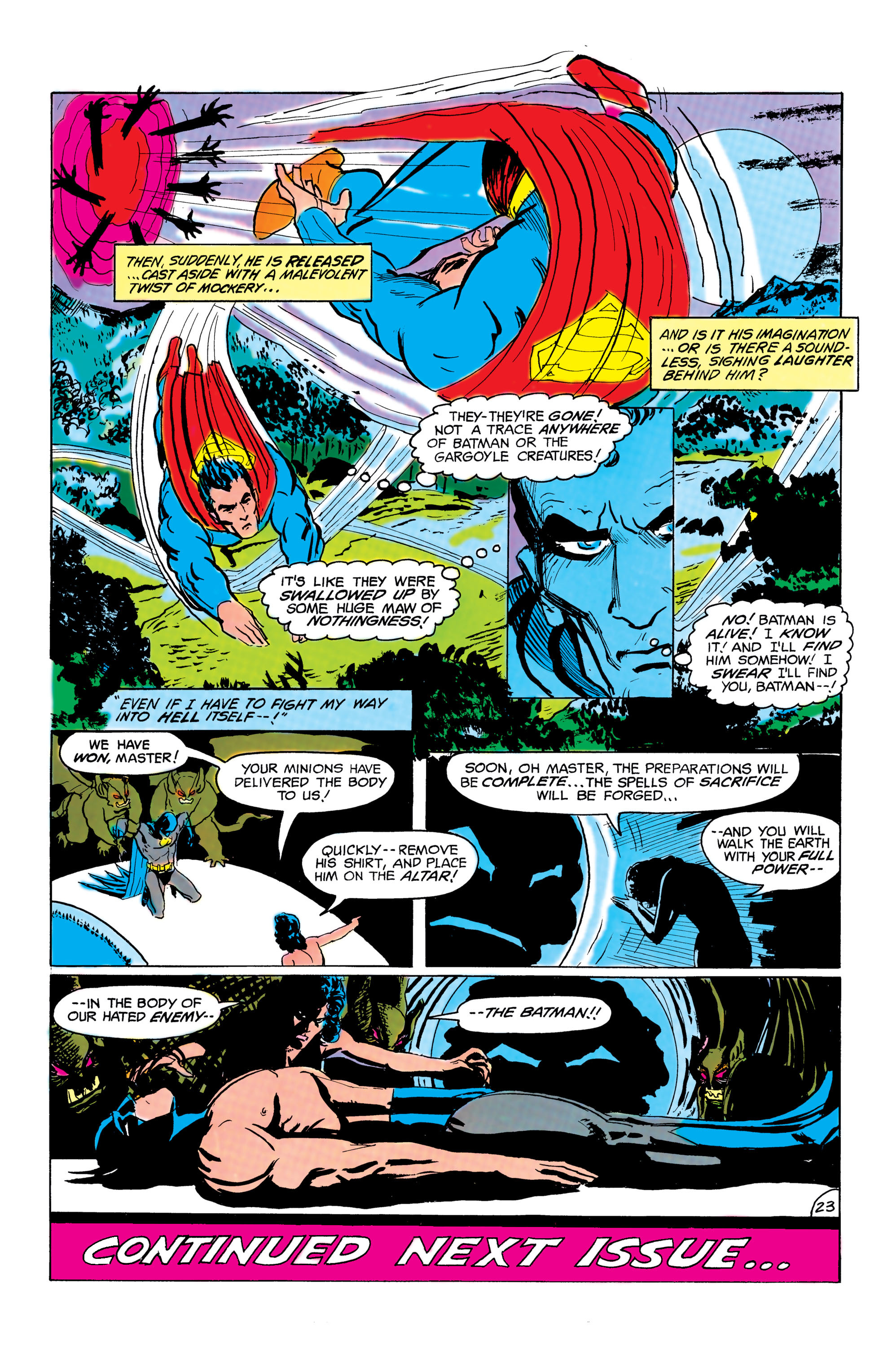 Worlds Finest Comics 287 Page 23