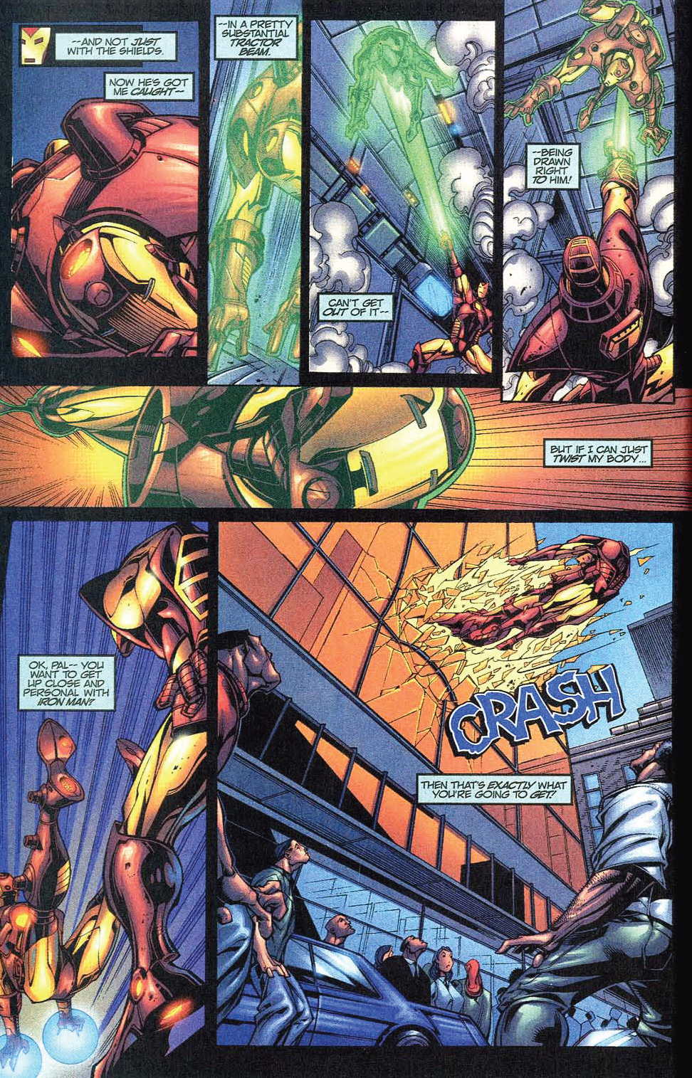 Read online Iron Man (1998) comic -  Issue #46 - 18