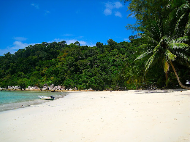 Marvel. Sobre los paisajes submarinos en las islas Perhentian