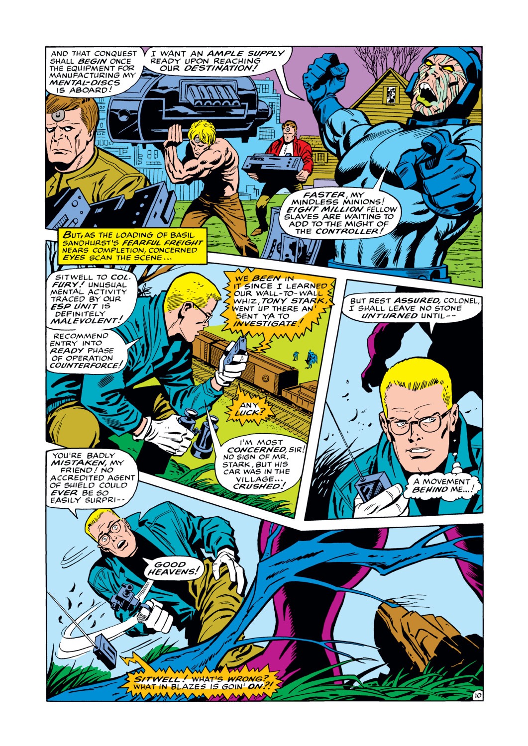 Read online Iron Man (1968) comic -  Issue #13 - 11
