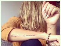 Quote Tattoo Ideas For Women Arm