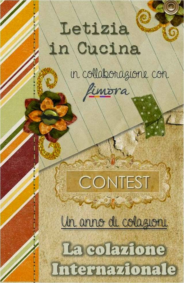 Ho vinto il Contest: "Un anno di colazioni: la colazione internazionale"