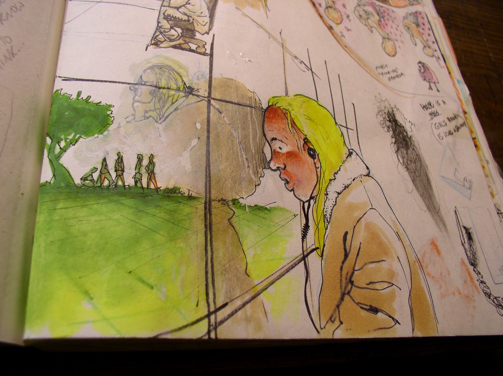 Sam Kieth : Unpublished story: Falada