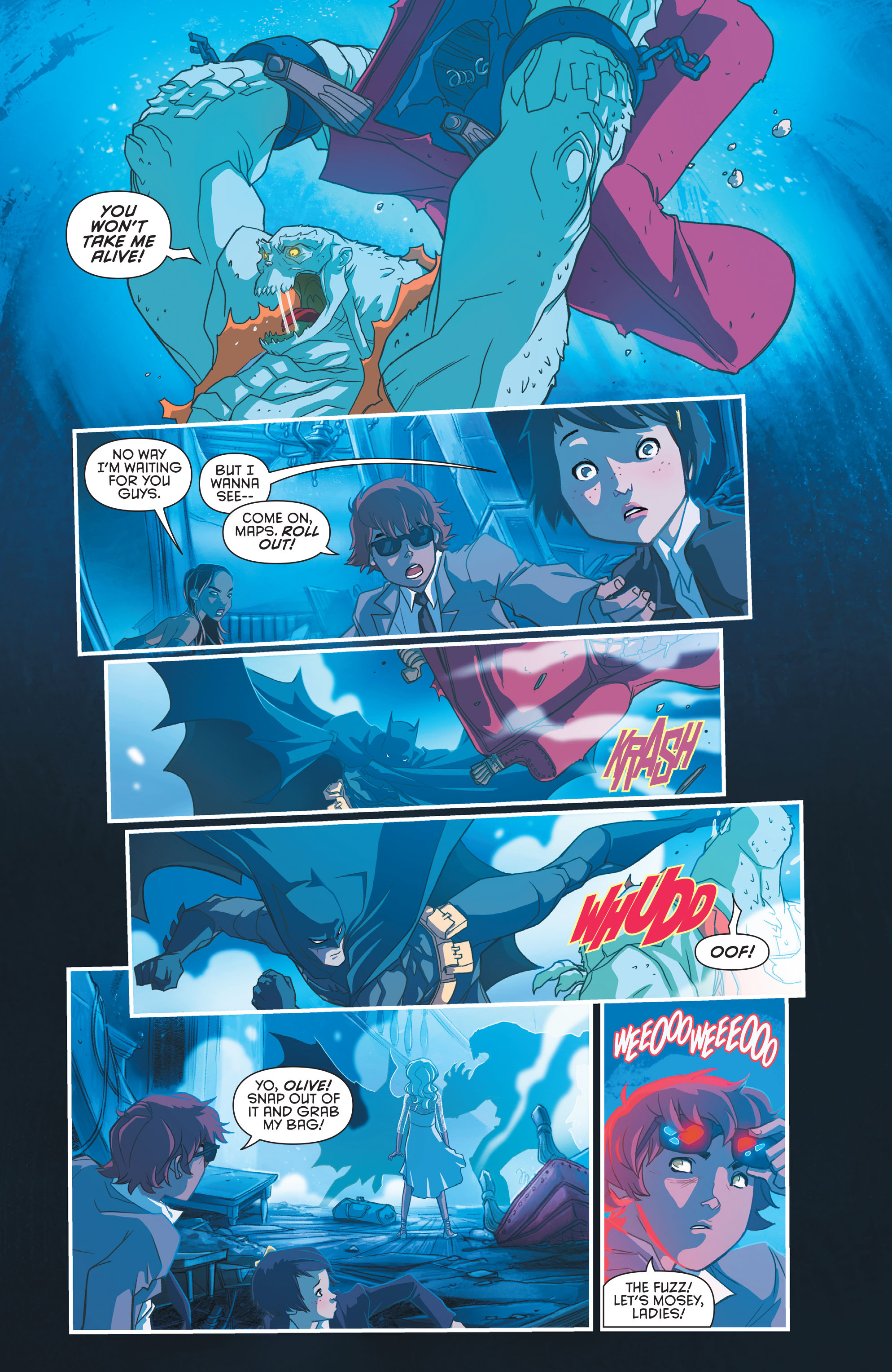 Read online Gotham Academy comic -  Issue #6 - 3