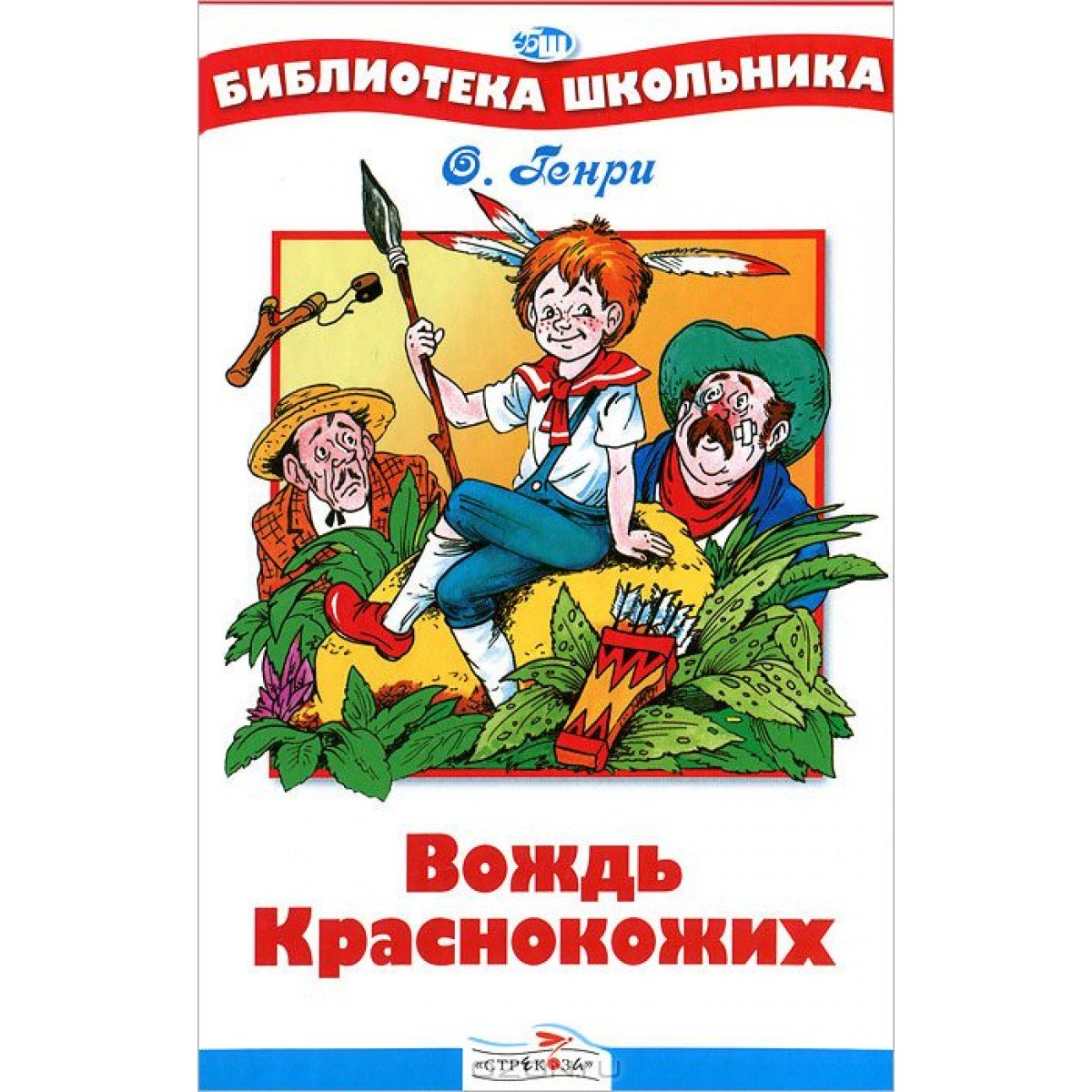 Вождь краснокожих Школьная библиотека