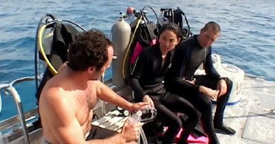 Open Water - A mar abierto - Submarinismo en el cine - Scuba dive - el fancine - Cine y deporte - ÁlvaroGP SEO