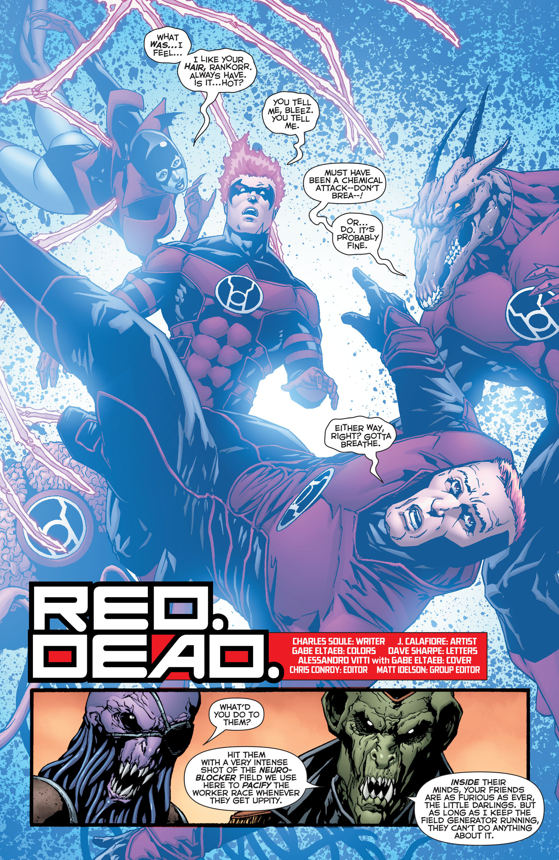 Read online Red Lanterns comic -  Issue #26 - 5