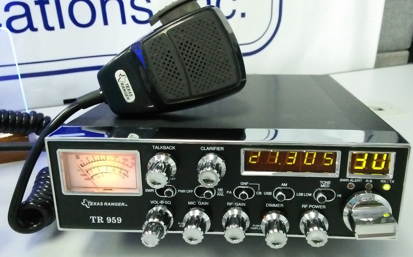 TR CB RADIO GROUP