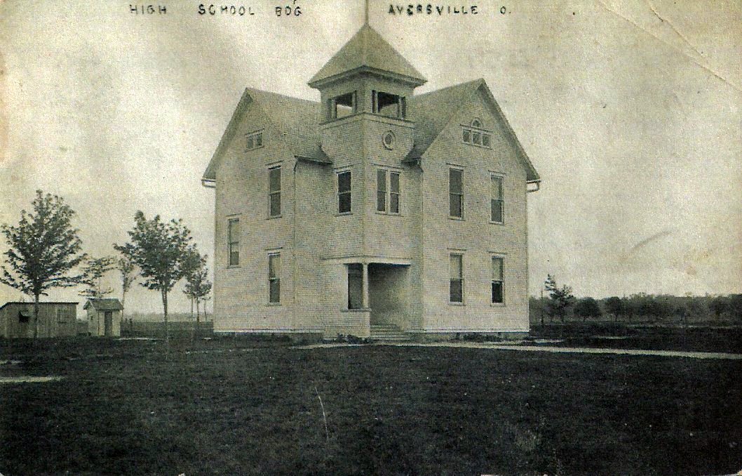 Defiance County, Ohio Genealogy Ayersville School 1900 1901