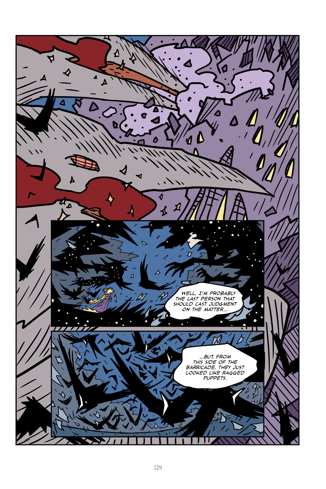 Read online The Scarecrow Princess comic -  Issue # TPB - 129
