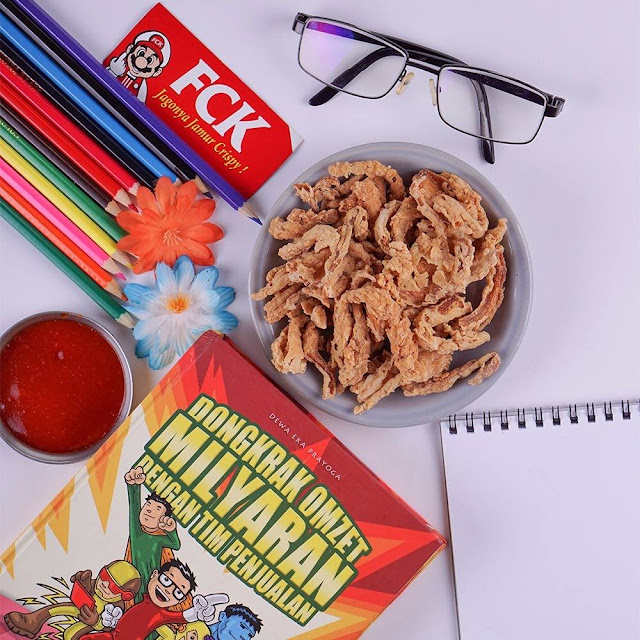 Jual Jamur Crispy FCK Grosir Dan Agen Jamur Crispy