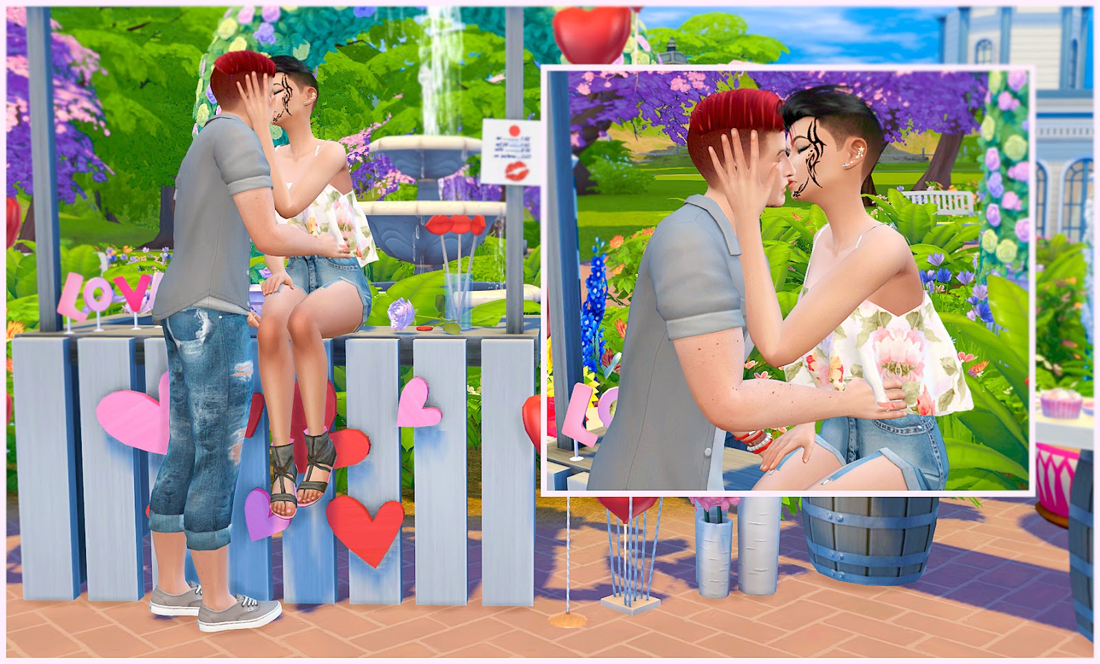 4 kiss. группа кисс 2017. аниме kiss kara tsukuru big bang. обои с поцелуями. красивый поцелуй.