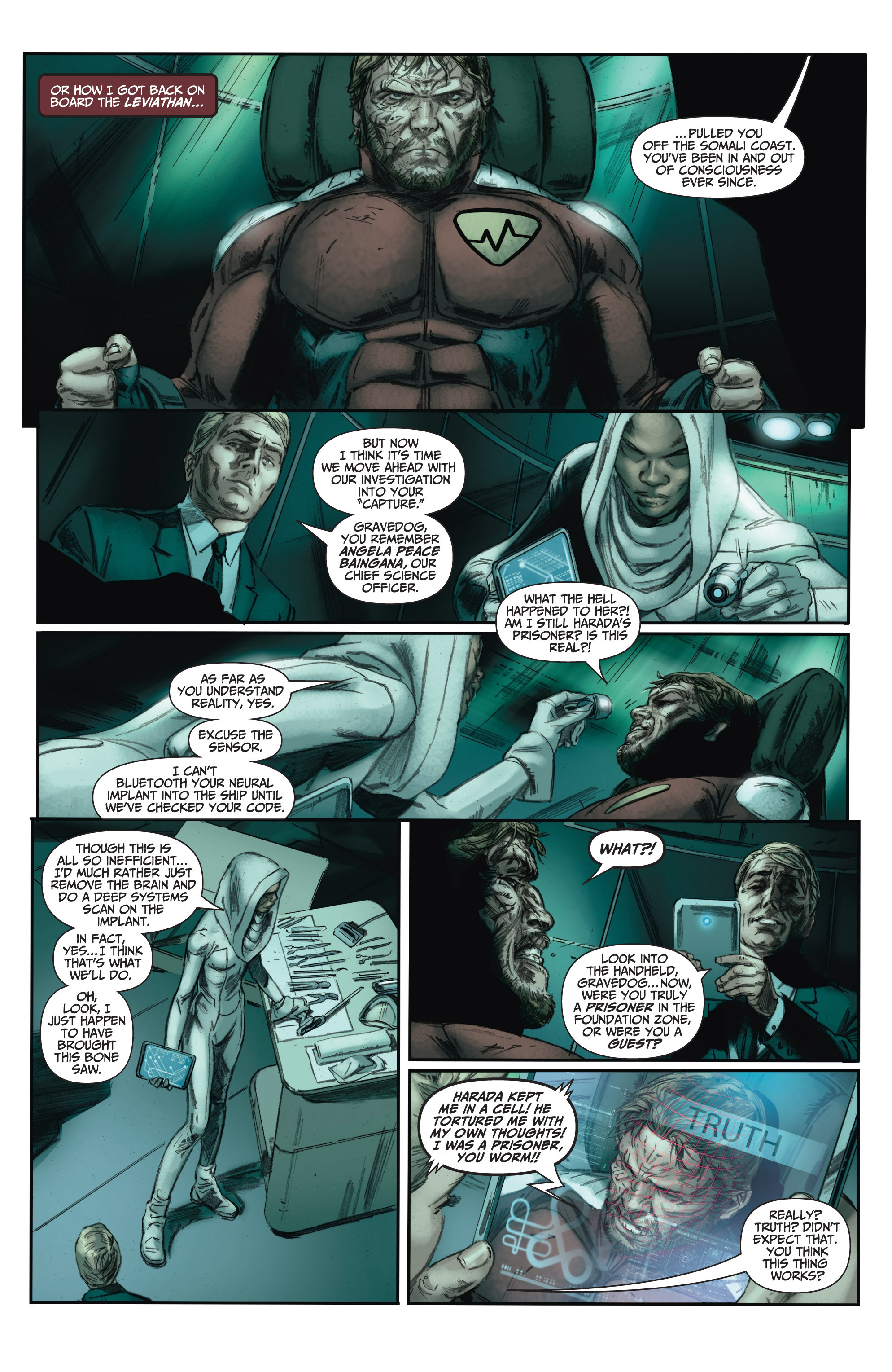 Read online Imperium comic -  Issue #4 - 13