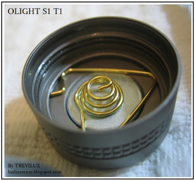Olight S1 Ti review by Trevilux for luxlinternas.blogspot.com