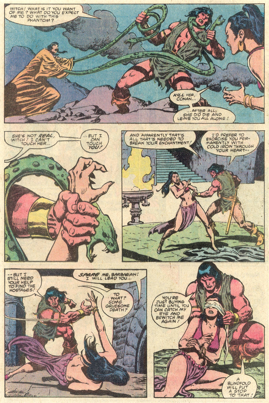 Read online Conan the Barbarian (1970) comic -  Issue #117 - 11