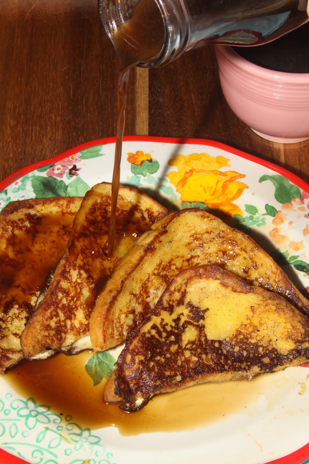 For the Love of Food Bold Roast Coffee Flavored Breakfast Syrup with