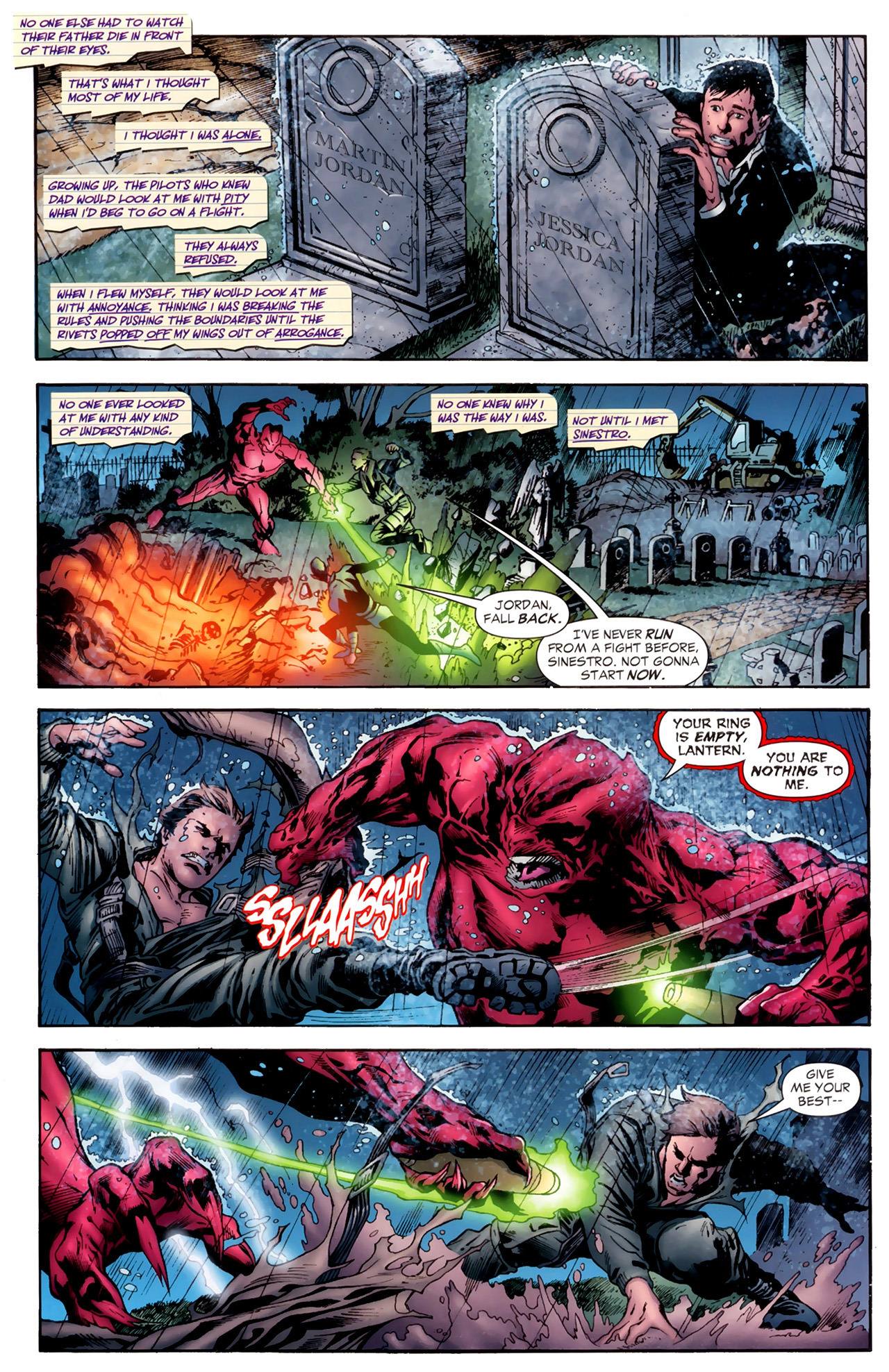 Green Lantern (2005) issue 34 - Page 2