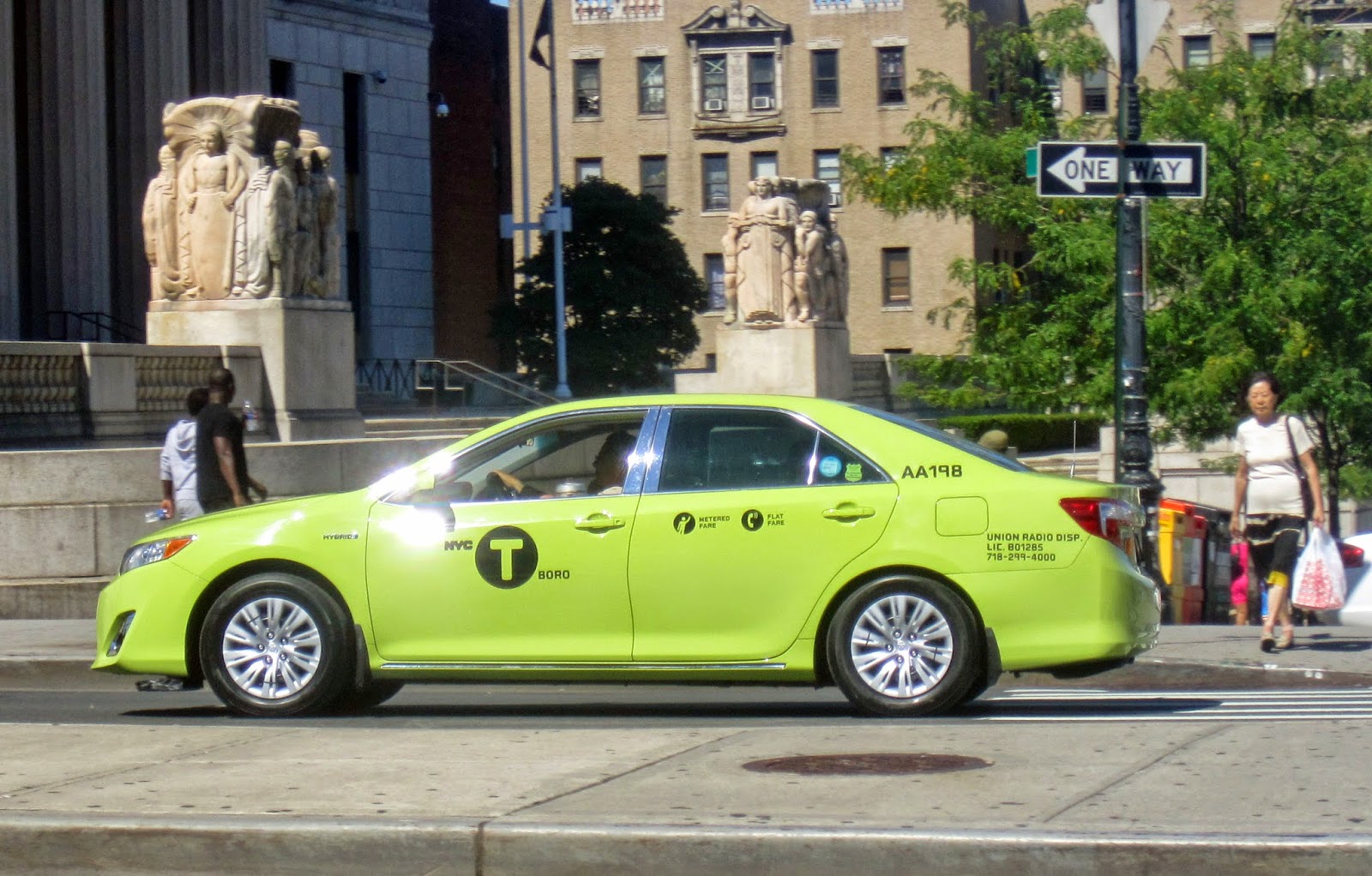 Drive Green Cab Multiple Cabs for Rent