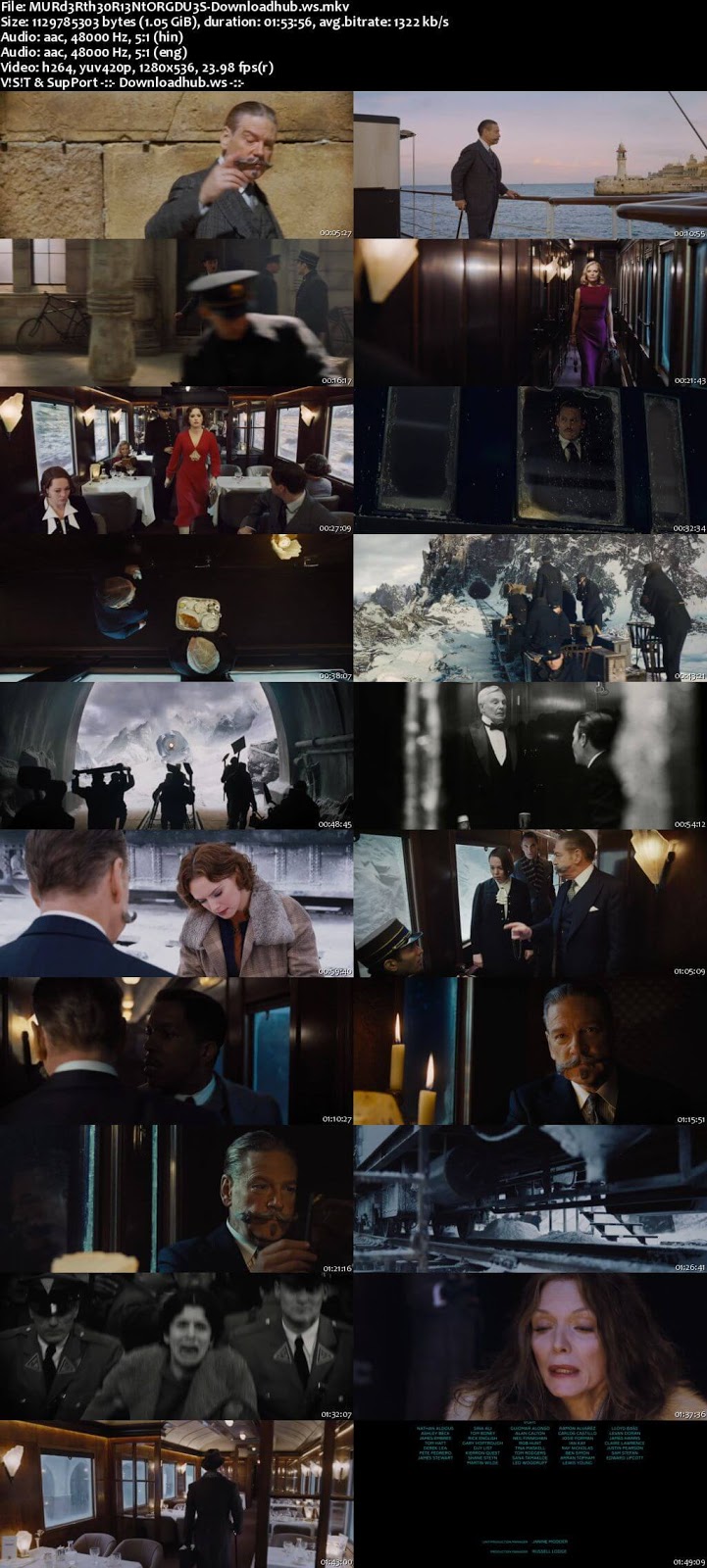 Murder on the Orient Express 2017 Hindi Dual Audio 720p BluRay Free Download Murder on the Orient Express 2017 Hindi Dual Audio 720p BluRay Free Download