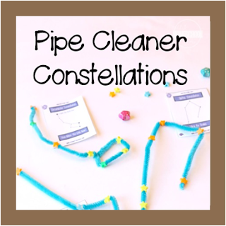 pipe cleaner constellations project pipe cleaner constellations project