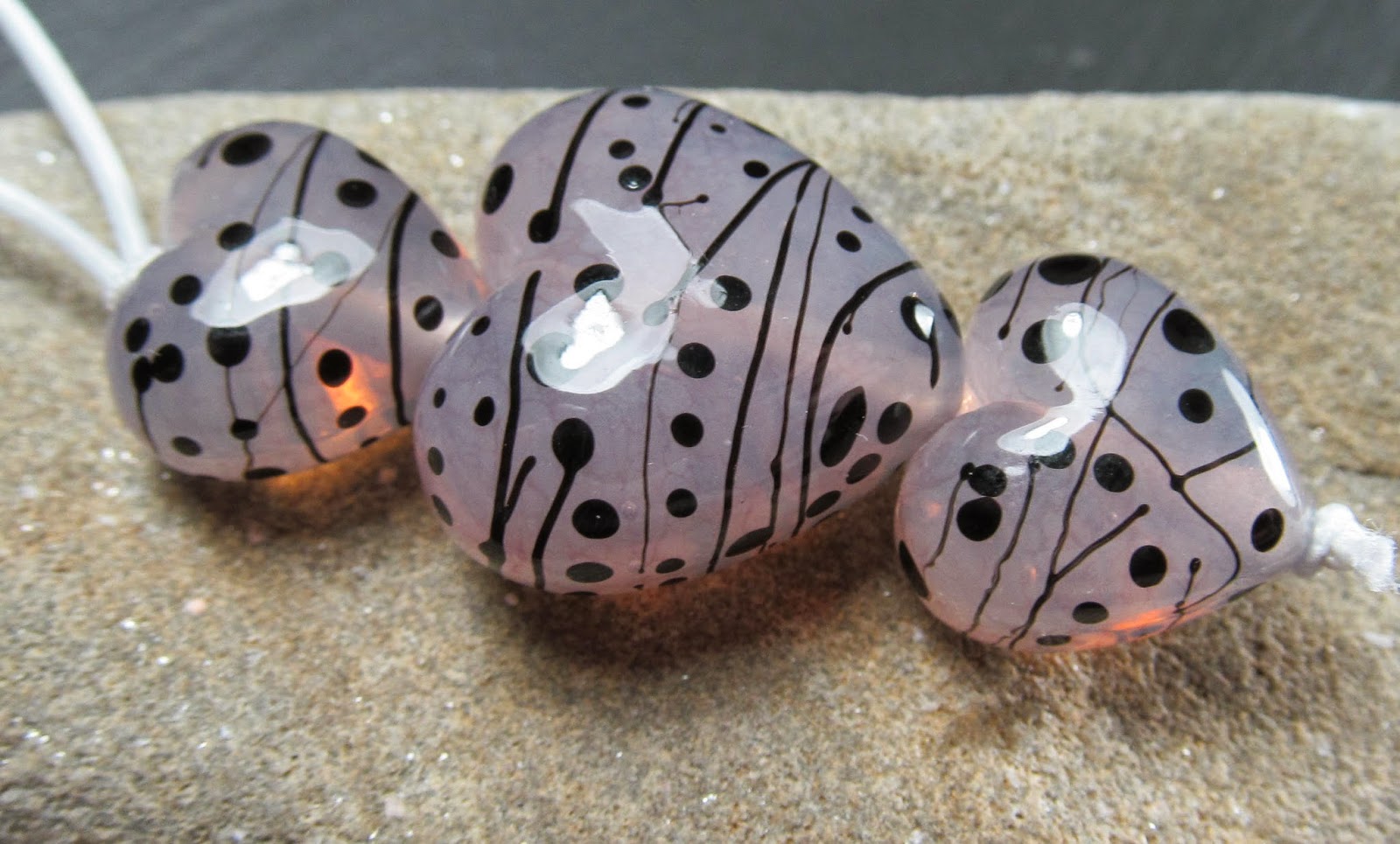 Jolene Beads Messy Testing Bubble Bath ltd run