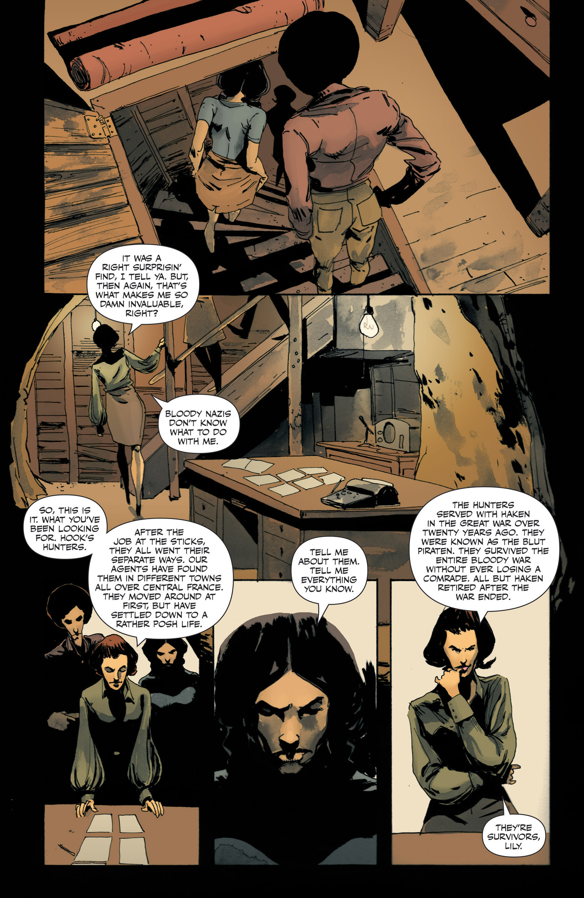 Read online Peter Panzerfaust comic -  Issue #16 - 20