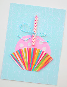 easy and cute handmade birthday card