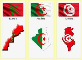 ALGERIE MAROC TUNISIE