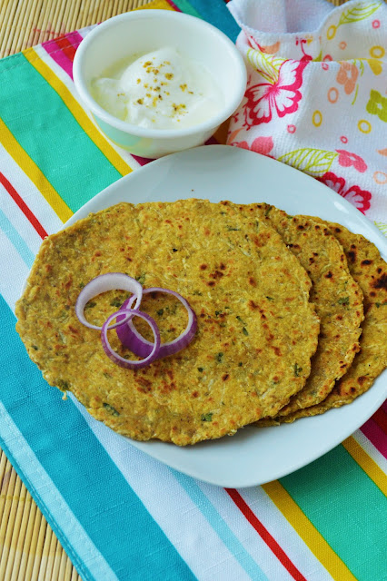 Mooli Parantha