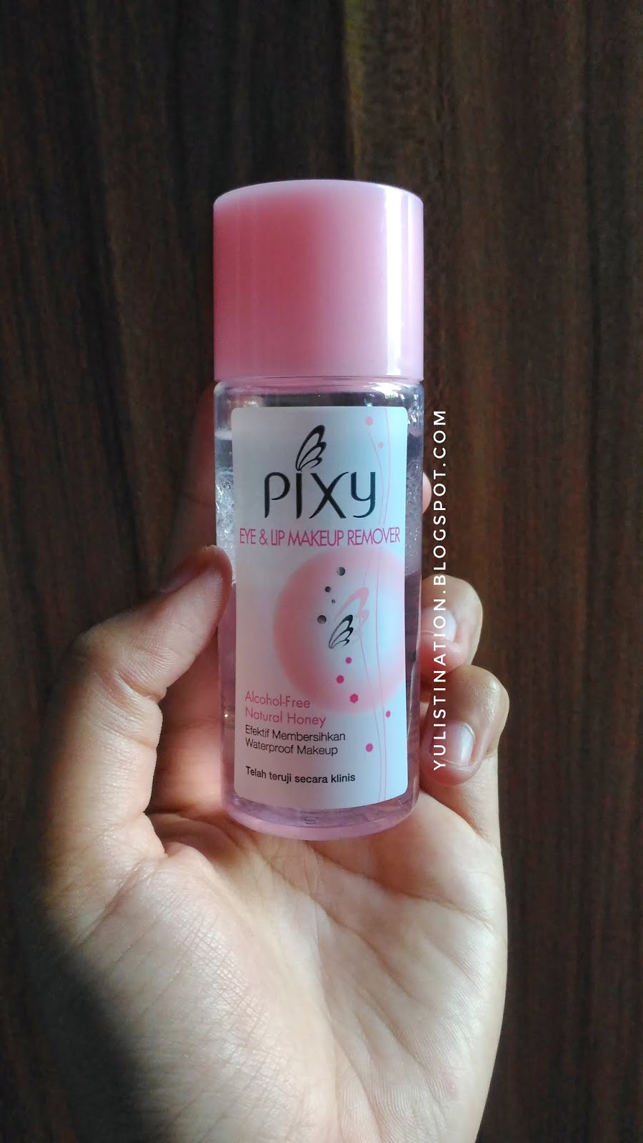REVIEW Pixy Eye & Lip Makeup Remover The Yulistinay's Diary