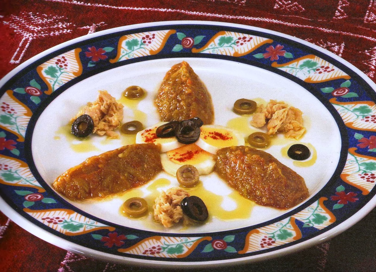 Les délices du Maroc Les Entrées