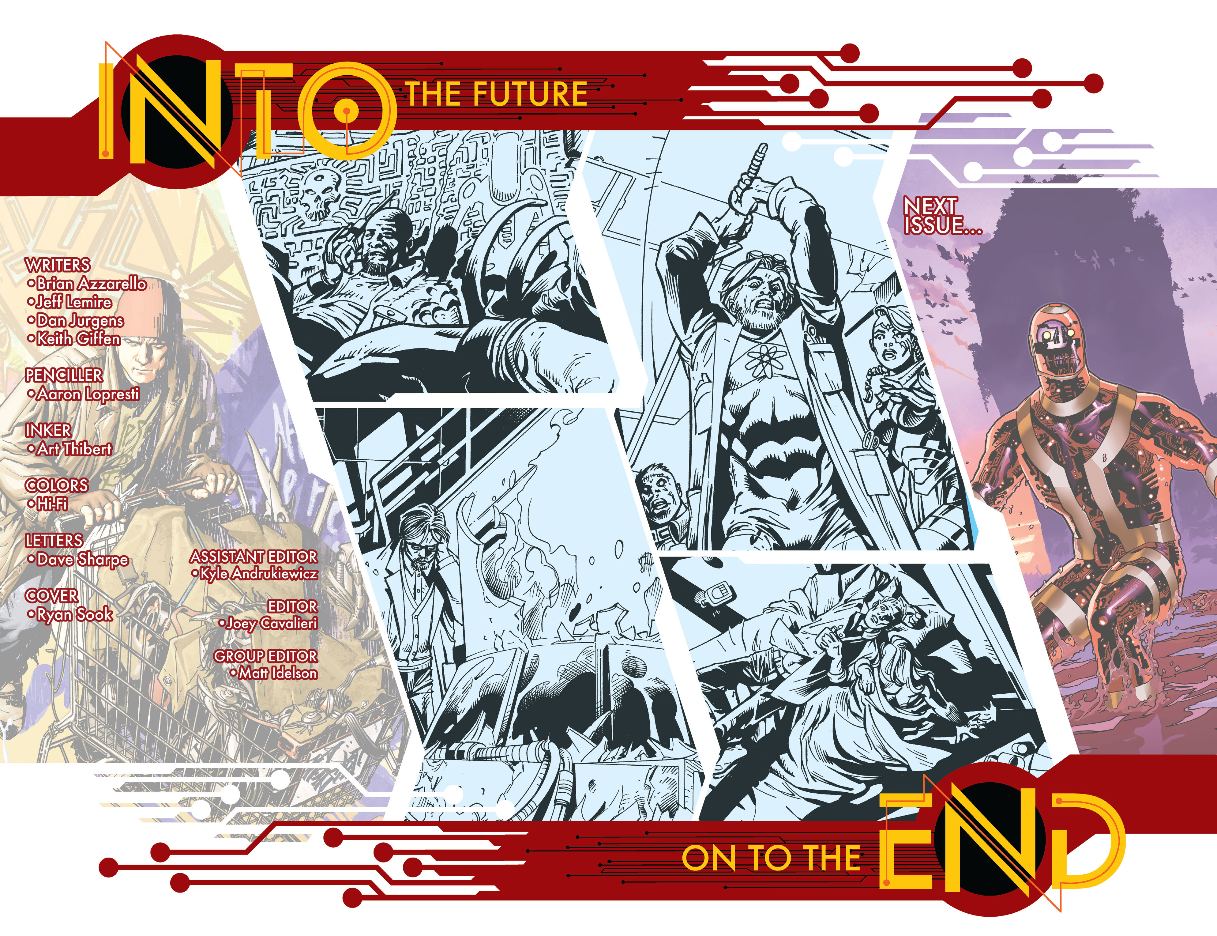 Read online The New 52: Futures End comic -  Issue #7 - 22