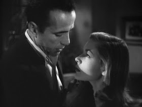 Humphrey Bogart and Lauren Bacall in To Have and Have Not