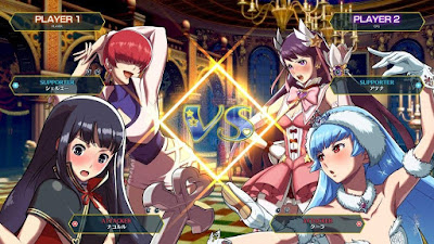 Snk Heroines Tag Team Frenzy Game Screenshot 1