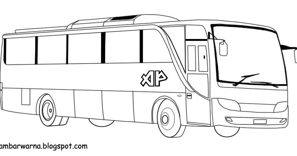 Mewarnai Gambar Mobil Pajero - U Warna