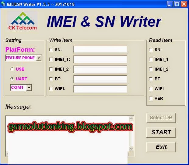 Imei repair tool for lg