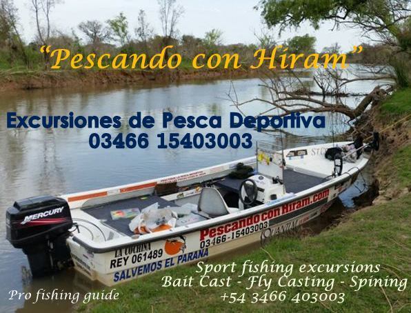 PESCANDO CON HIRAM 