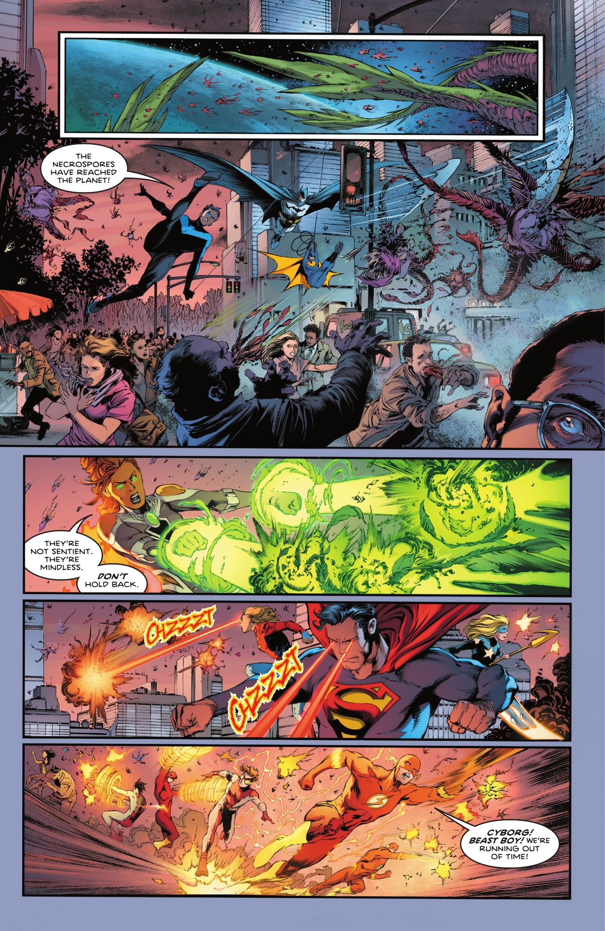 Titans: Beast World chapter 1 page 21