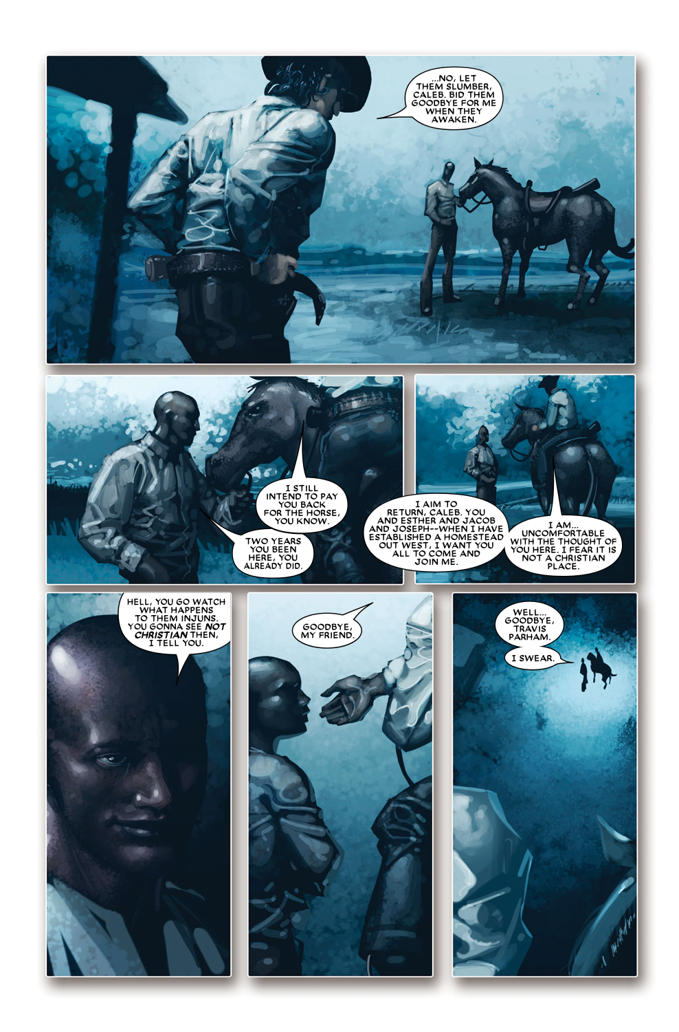 Ghost Rider: Trail of Tears issue 1 - Page 20