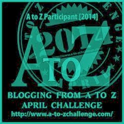 A-Z Challenge 2014