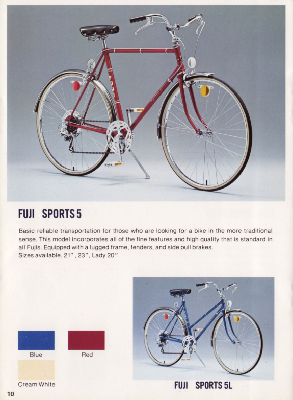 CATALOGUES FUJI FUJI 1977