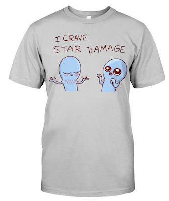 I Crave Star Damage T-Shirts Hoodie Sweatshirt. GET IT HERE