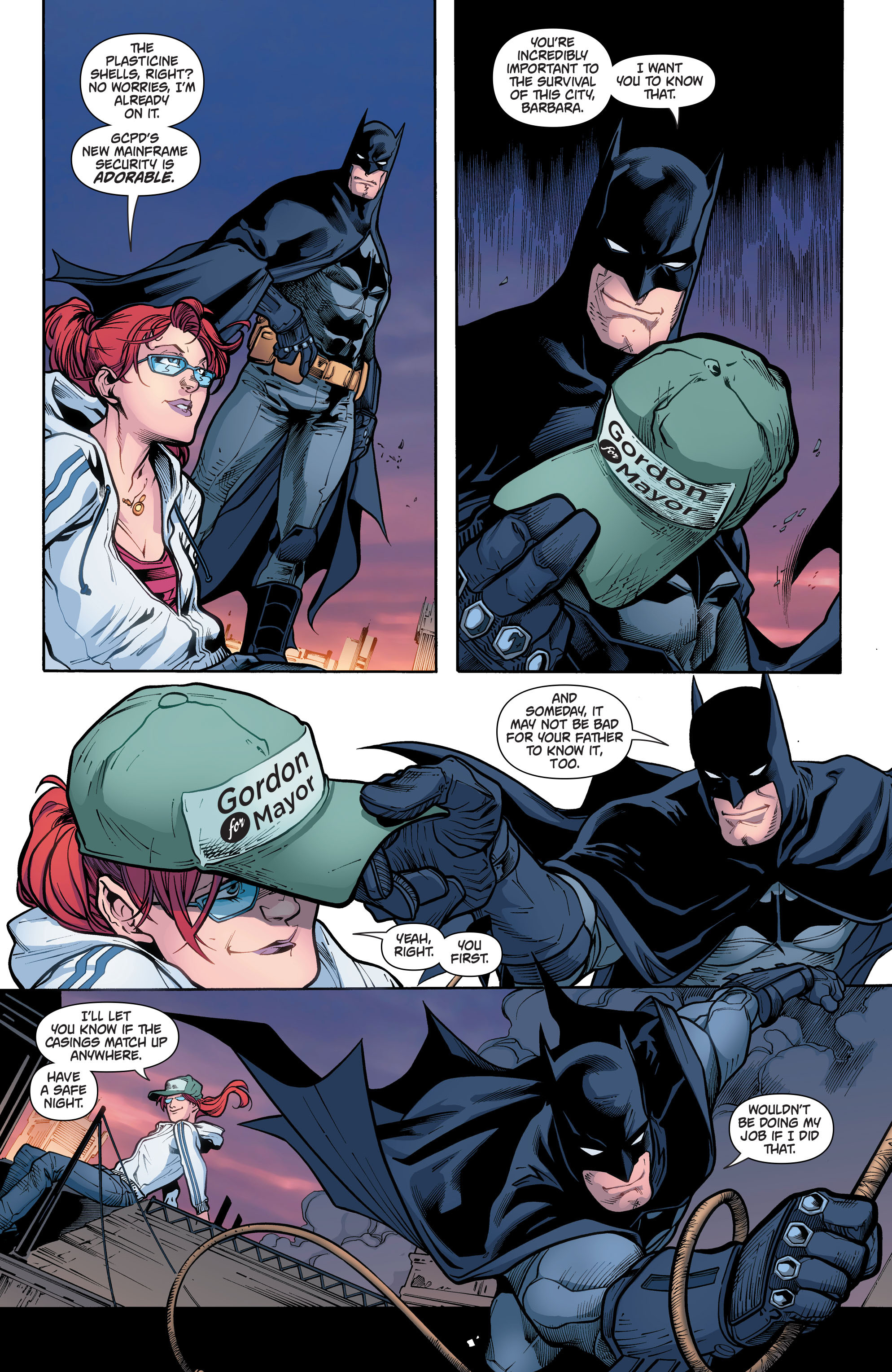 Read online Batman: Arkham Knight [II] comic -  Issue #12 - 40