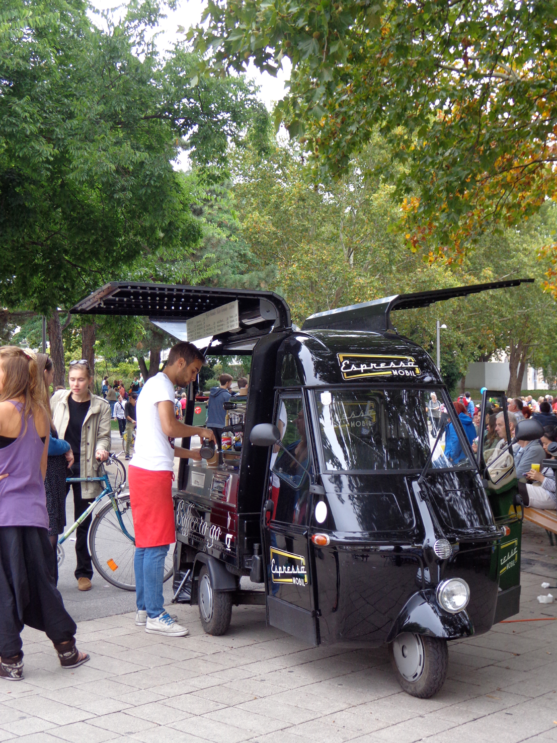 Vreni's Vienna Daily Photo Espresso Mobil