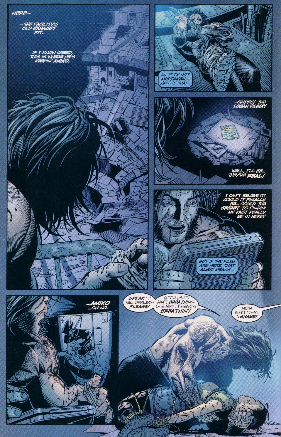 Wolverine (1988) Issue #175 #176 - English 18