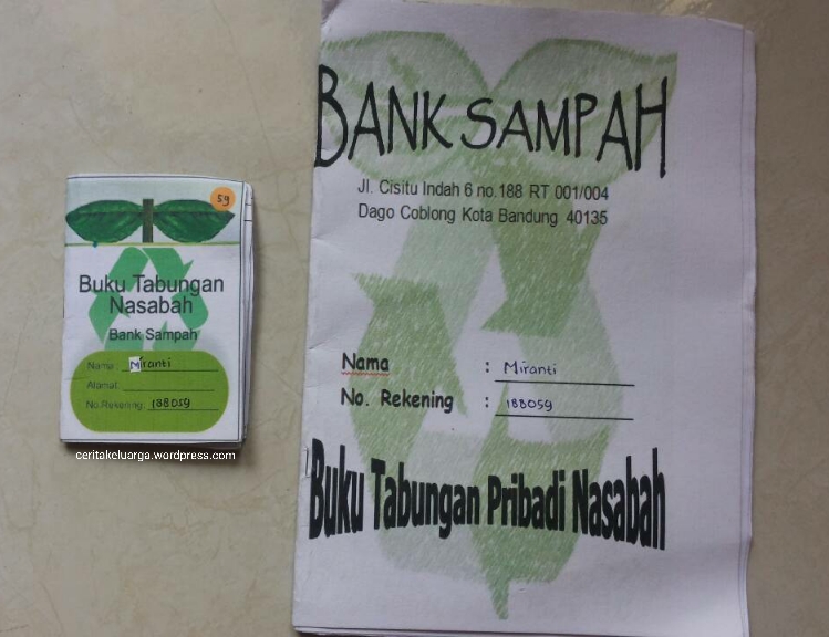 Bumi Inspirasi Mudahnya Menjadi Nasabah Bank Sampah Bumi Inspirasi
