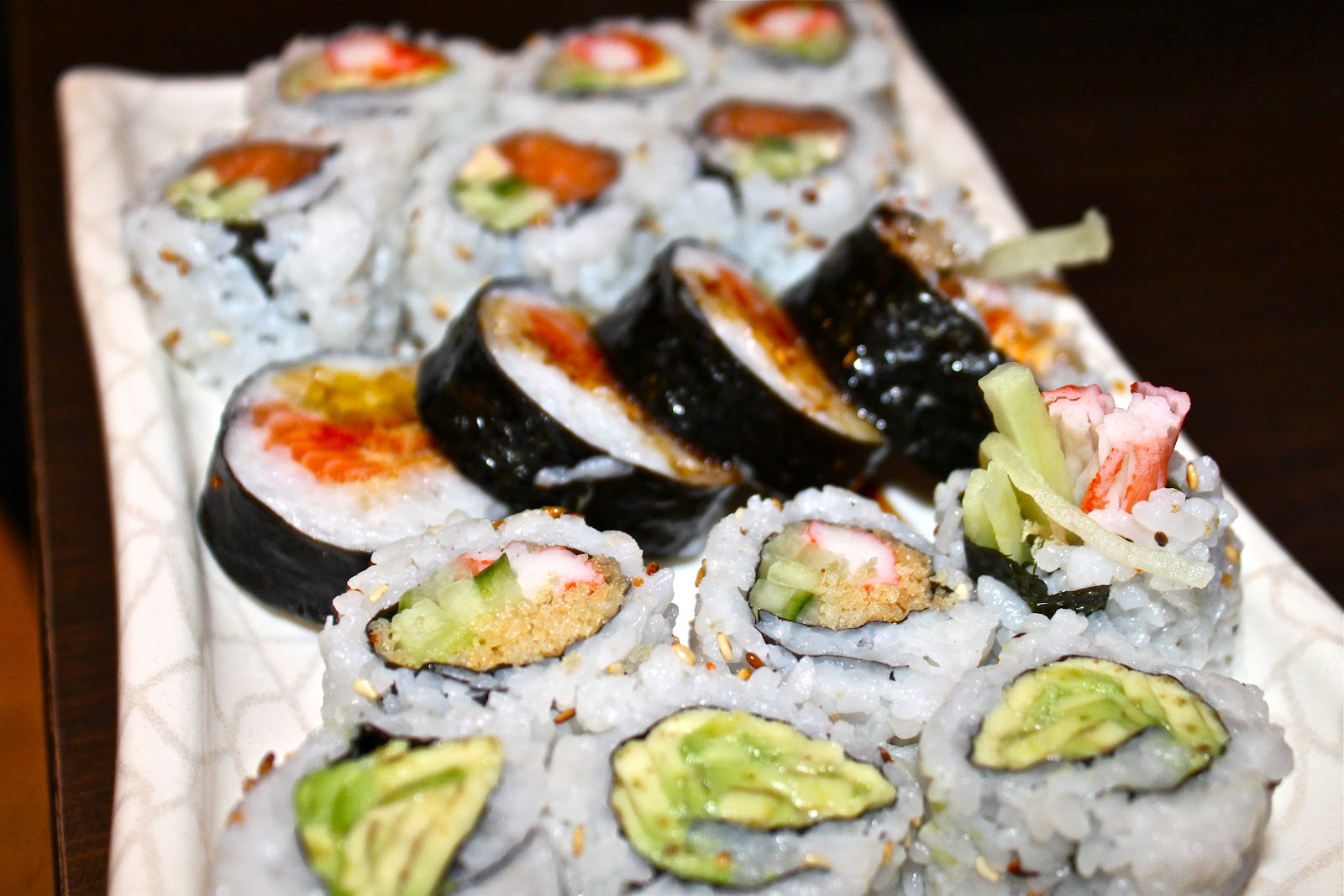 The Only Tasters Tokyo Sushi